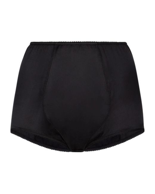 Dolce & Gabbana Black Zippered Underwear
