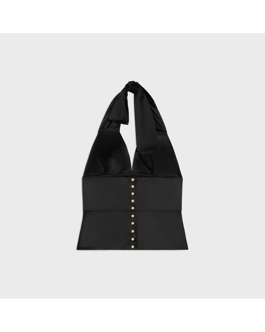 Céline Black Top