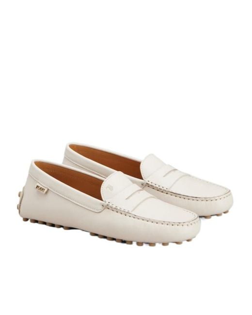 Tod's Natural Gommino Driving Shoes