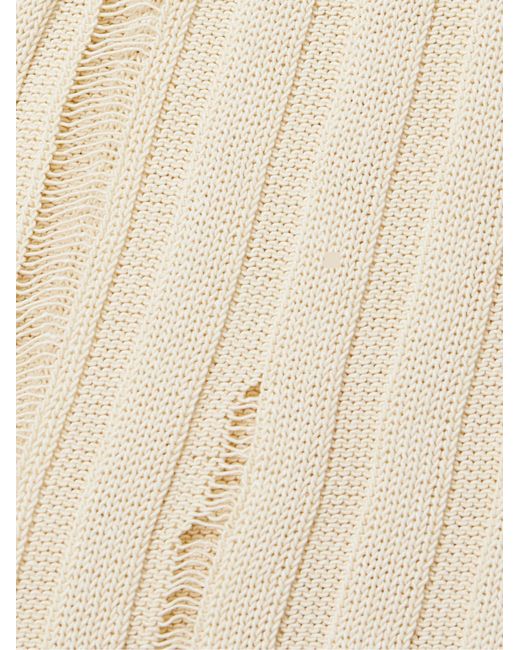 Acne Natural Tank Top