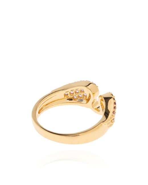 Zadig & Voltaire Metallic Annular Ring