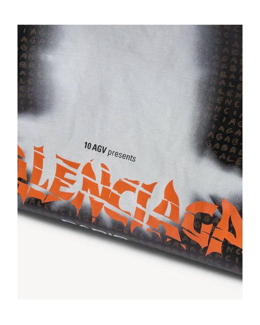 Balenciaga Black Select Tote Bag Large