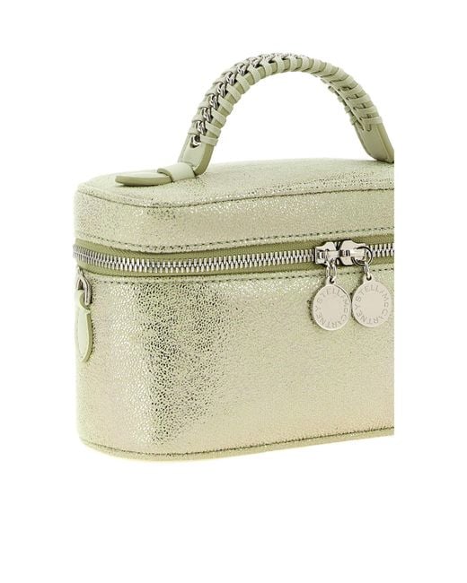 Stella McCartney Metallic Finish Cosmetic Case