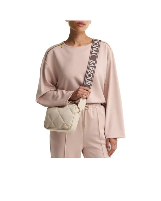 Barbour Natural Simple Crossbody Bag