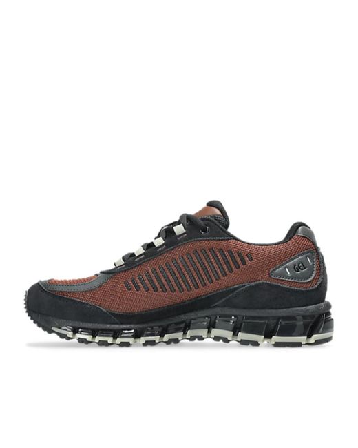 Asics Brown Gel Quantum 360 Lace-Up Sneakers for men