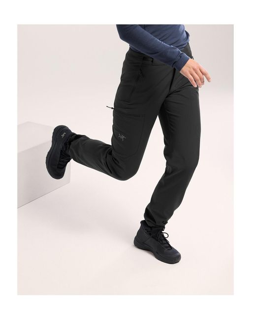 Arc'teryx Black Gamma Soft Shell Pants