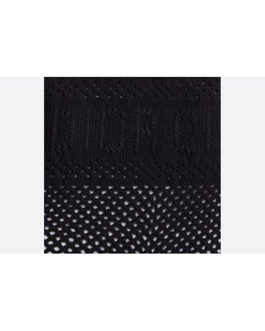 Dior Black High Socks
