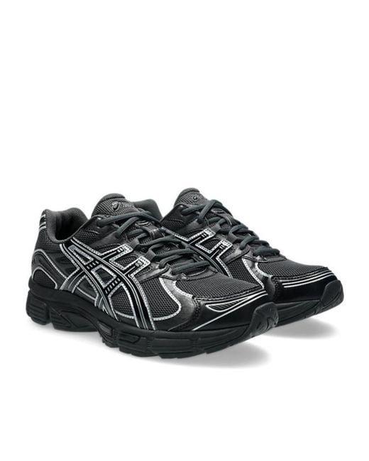 Asics Black Gel-Stratus Mc Mesh-Panelled Sneakers for men