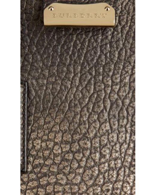 Burberry Black Grain Handbag