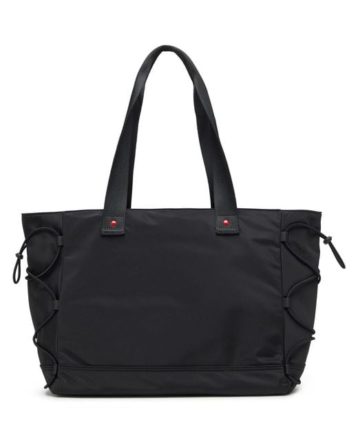 DIESEL Black Simple Tote Bag for men