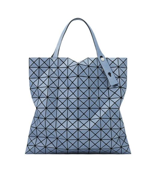 Issey Miyake Blue Prism Denim Tote Bag