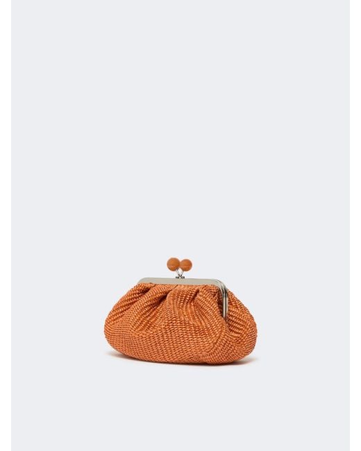 Weekend by Maxmara Brown Palmas Small Pasticcino Bag