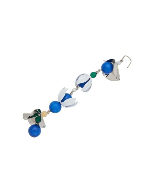 Isabel Marant Blue Casual Metal Earrings