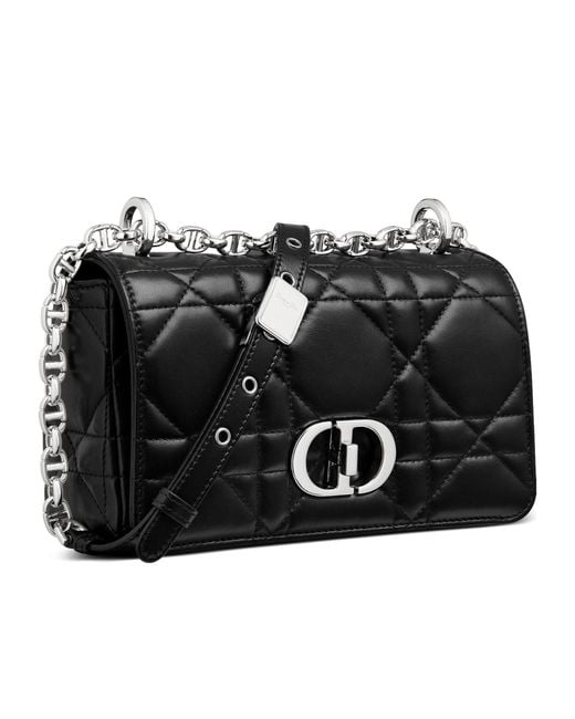 Dior Black Small Soft Caro Bag