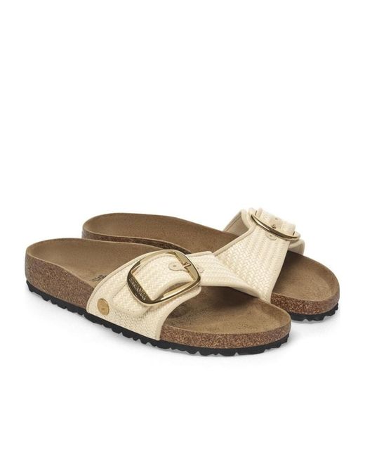 Birkenstock Multicolor Round Toe Slippers