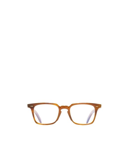 Cutler & Gross Multicolor Square-Frame Glasses for men