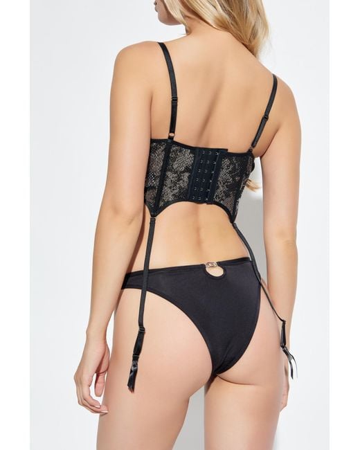 DIESEL Black X Savage X Fenty Cut-Out Bustier