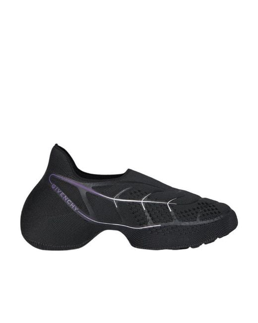 Givenchy Black Tk-360 Mesh Sneakers
