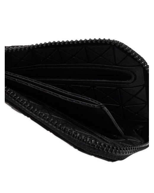 Issey Miyake Black Geometric Wallet for men