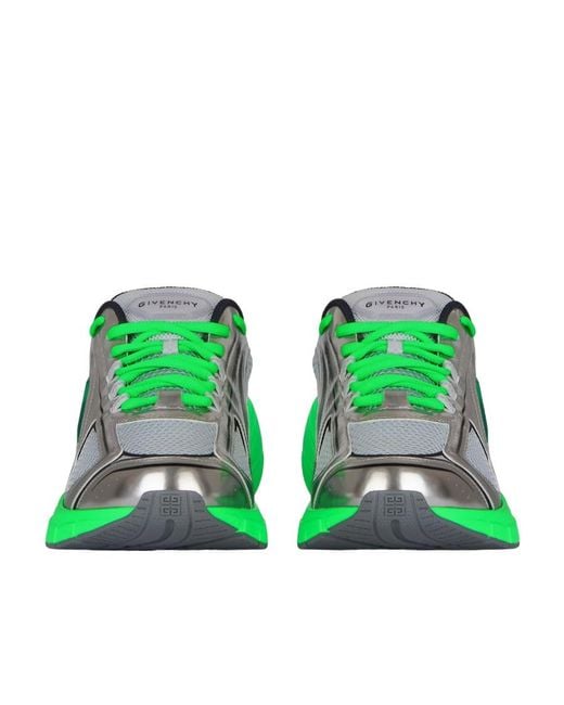 Givenchy Green Tk-Mx Runner Sneakers for men
