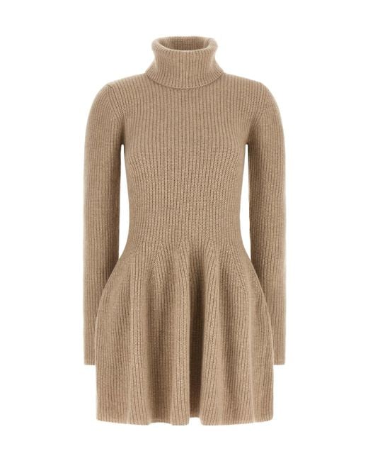 Magda Butrym Natural '17' Dress