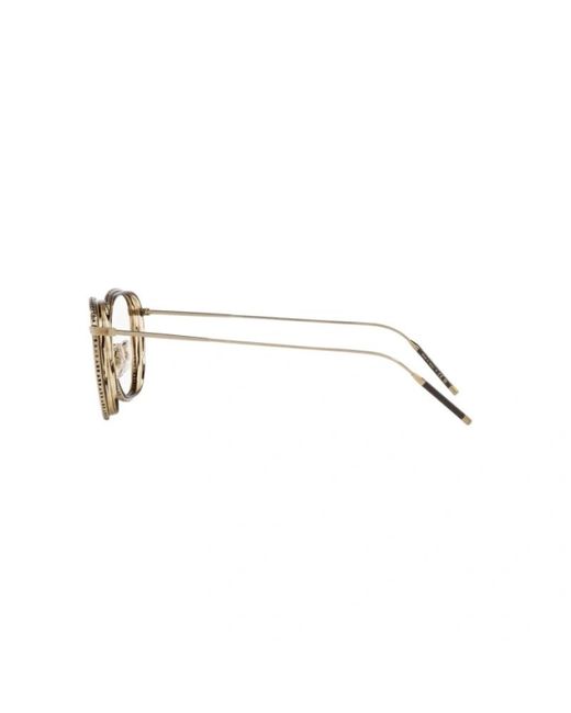 Oliver Peoples Metallic Full-Frame Plain Mirror for men