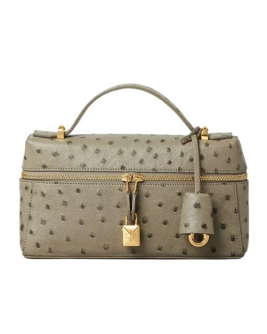 Loro Piana Metallic Extra Bag L23 Shoulder Bag