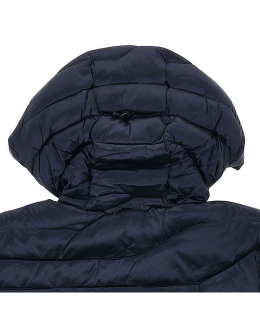 J.Lindeberg Blue Quilted Zippered Cotton Jacket