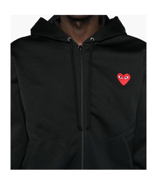 Comme des Garçons Black Sweatshirt