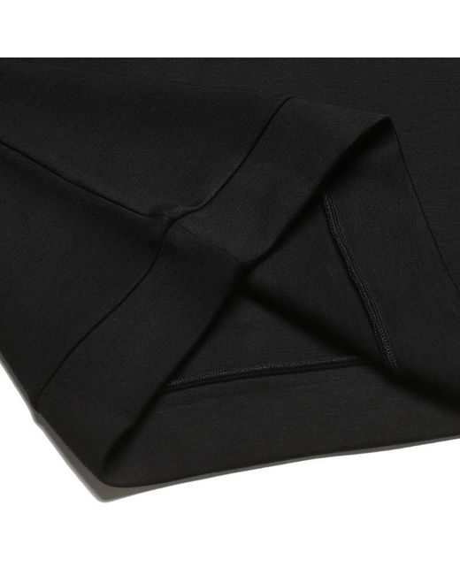 Emporio Armani Black Round-Neck Sweater for men