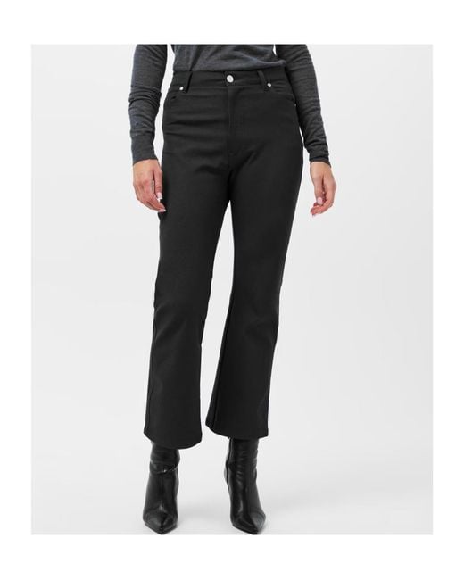 Joseph Gray Duke Wide Leg Trousers