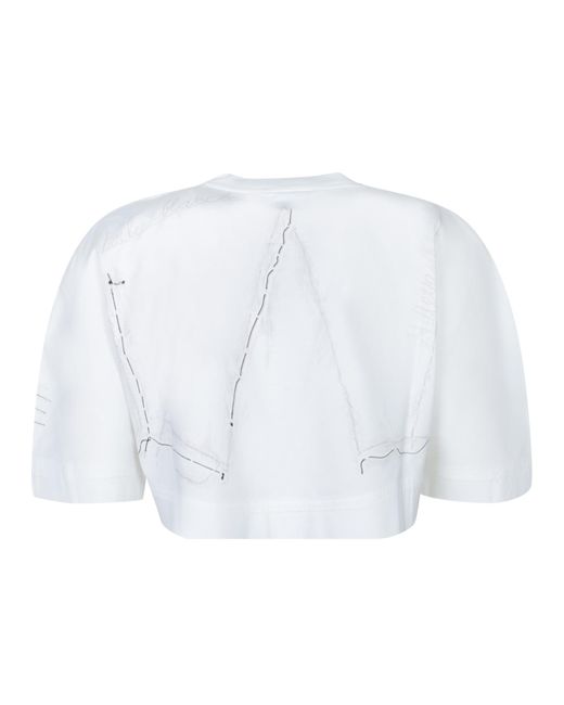 Givenchy White T-Shirts