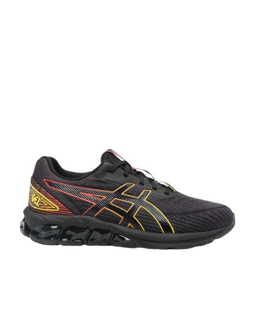 Asics Black Gel-Quantum 180 Panelled Sneakers for men