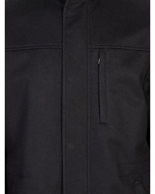 Canali Blue Long-Sleeved Casual Jacket for men