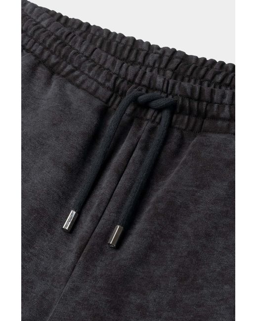 BALR Gray Elastic Waist Shorts for men