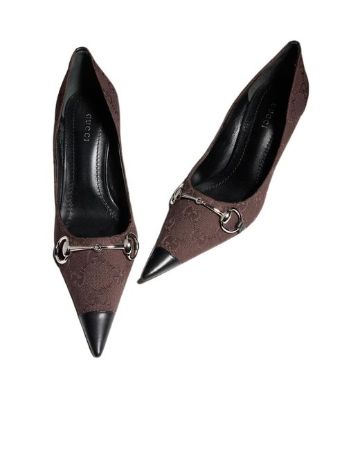 Gucci Brown Donna Pump