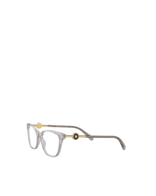 Versace White Full-Frame Flat Mirror