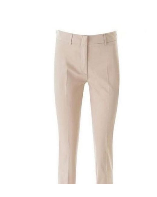 Weekend by Maxmara Natural Belt Loop Casual Pants