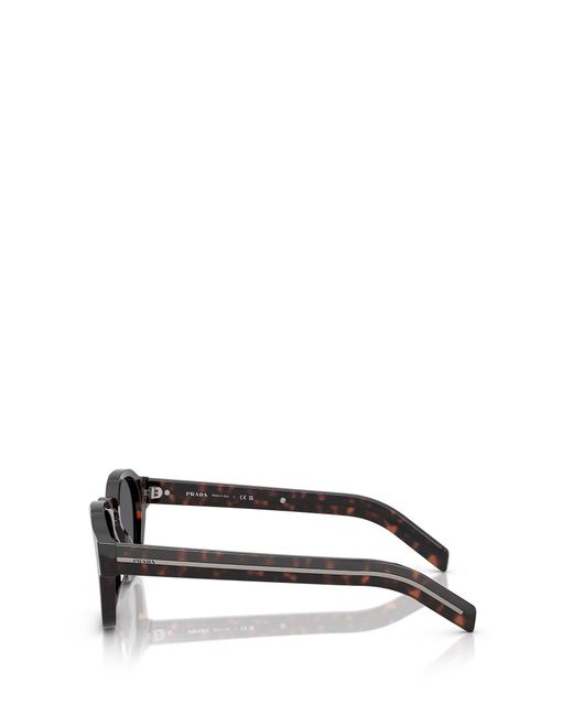 Prada Gray Eyewear for men
