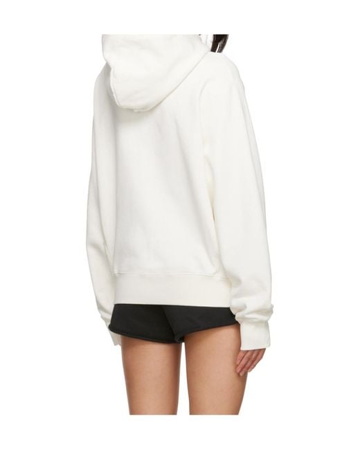 Heron Preston White Long Sleeve Sweatshirt