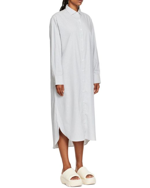 Baserange Gray Logo Dress