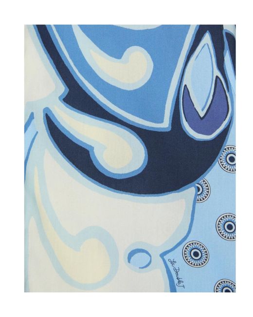 LaDoubleJ Blue Choux Dress
