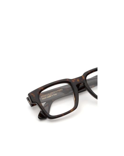 Retrosuperfuture Multicolor Geometric Frame Plain Mirror for men