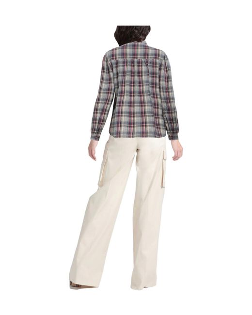 Isabel Marant Gray Patterned Shirts