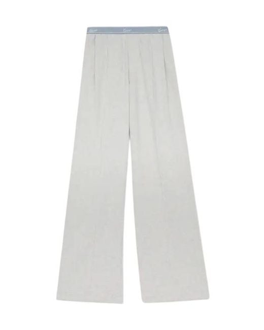 KENZO White Signature' Elasticated Pants