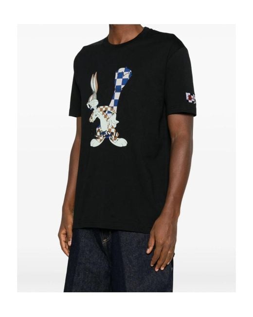 Iceberg Black Bugs Bunny Oversized T-Shirt for men