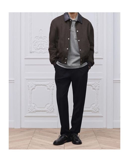 Dior Black Ingrid Tunic Jacket for men