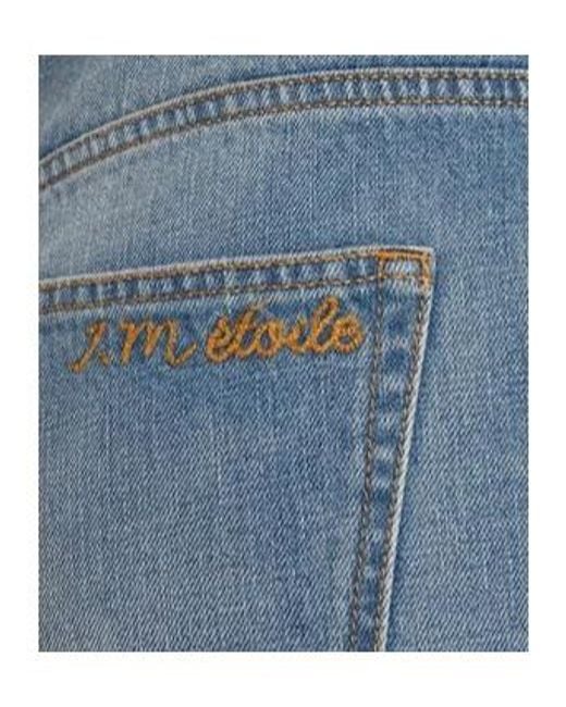 Isabel Marant Blue Light-Colored Jeans