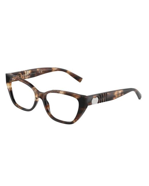 Tiffany & Co Black Cat Eye Frame Glasses