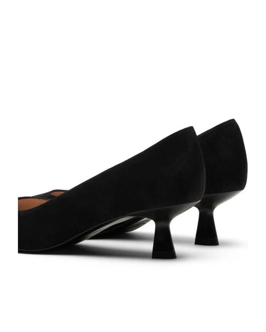 Stuart Weitzman Black Stuart Sculpt Pump 50